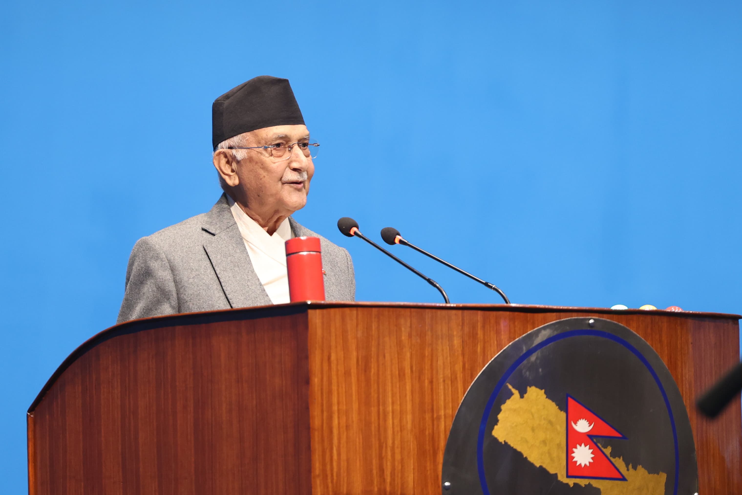 नागढुङ्गा सुरुङ मार्गको काम ८५ प्रतिशत सकियो – प्रधानमन्त्री