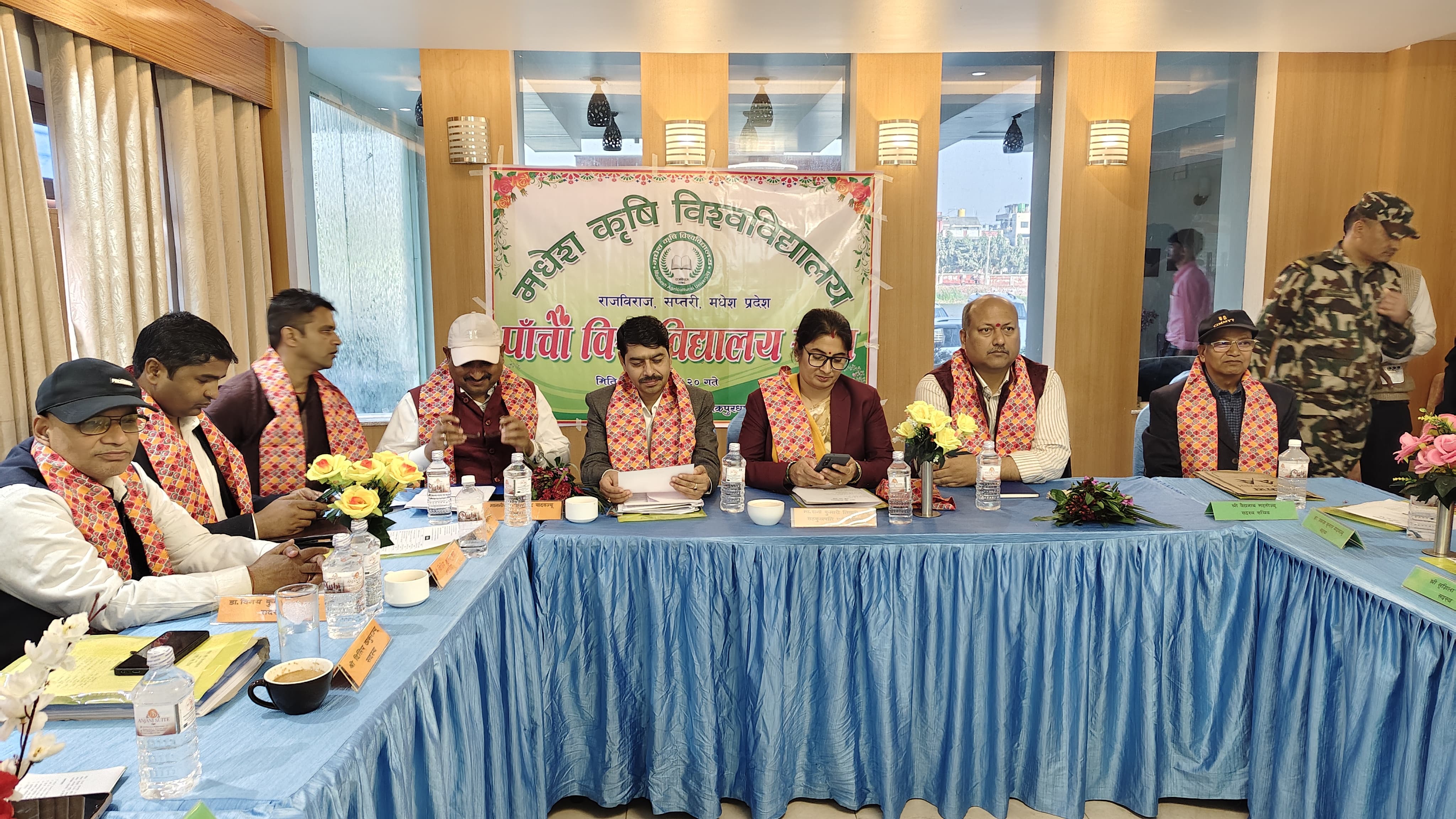मधेश कृषि विश्वविद्यालयका उपकुलपति र रजिष्टार हटाउन सिफारिस