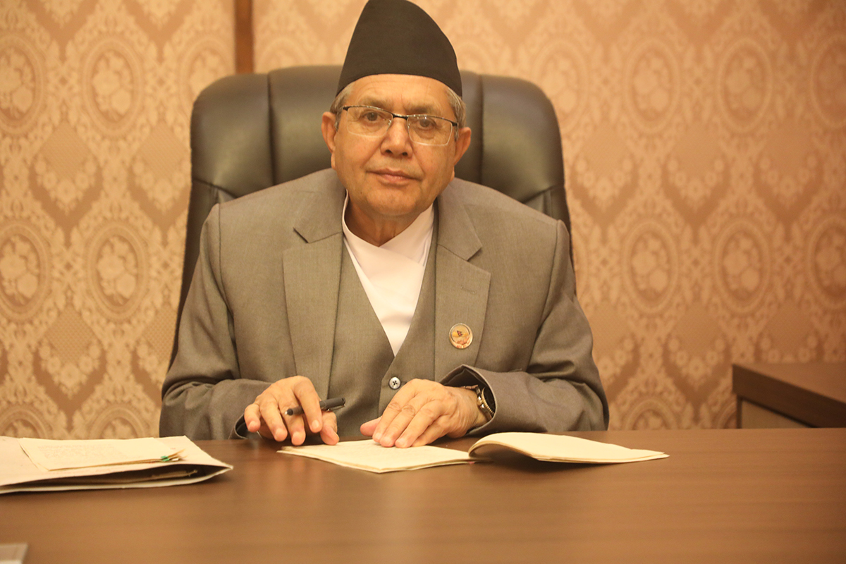 गणतन्त्र समृद्धिको बलियो आधारमा रूपान्तरित हुनुपर्छ : सभामुख घिमिरे