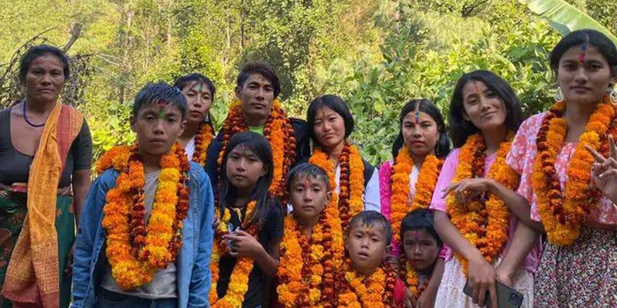 पोखरामा फेला परेका हायु परिवार आफन्तको जिम्मा लगाइयो