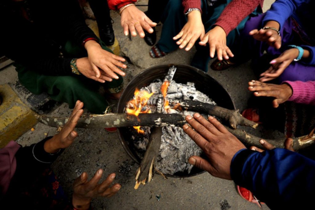 बिहान–बेलुका चिसो, दिउसो गर्मी