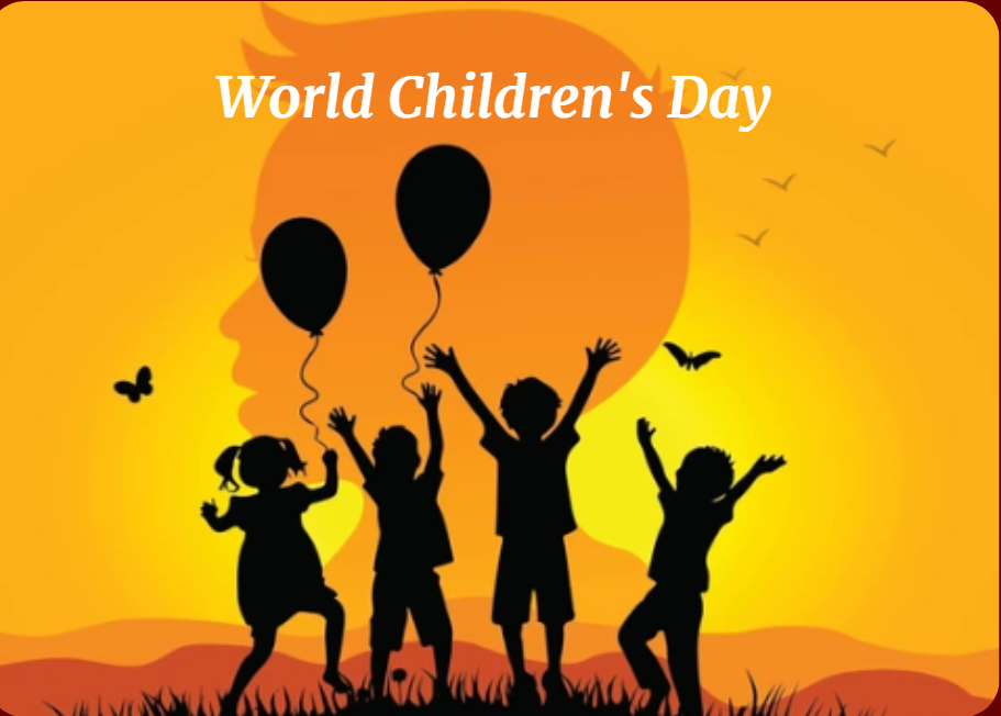 आज विश्व बाल दिवस