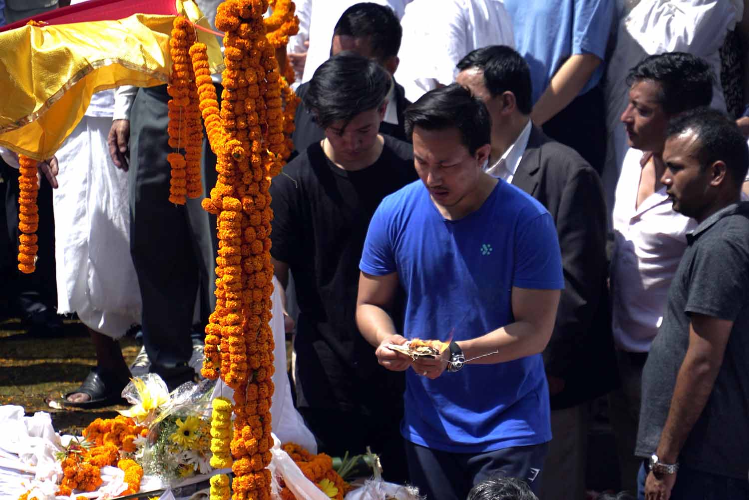 संविधानसभा अध्यक्ष सुवास नेम्वाङको अन्तिम बिदाई