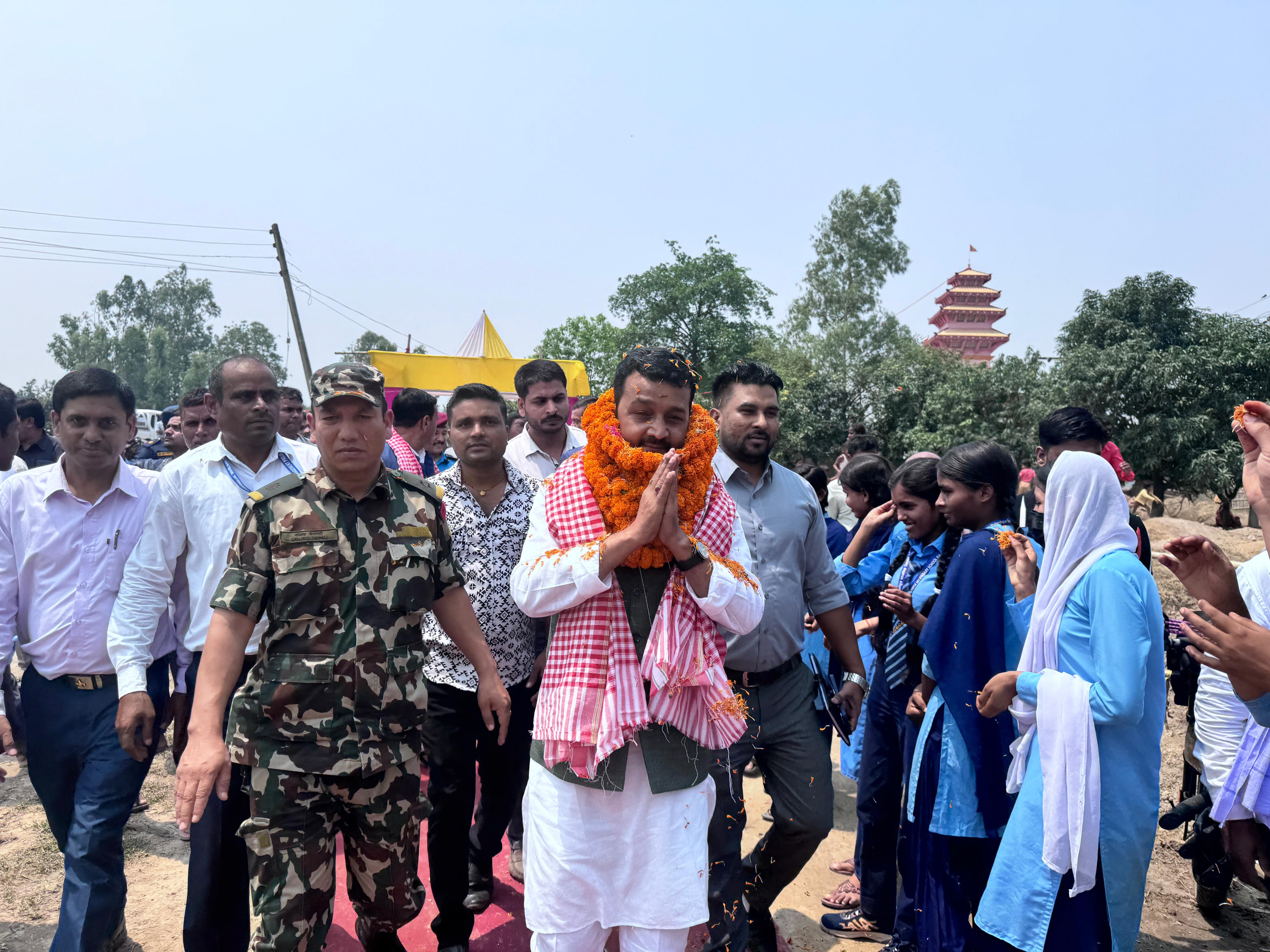 खानेपानी तथा सरसफाइ क्षेत्रमा उल्लेखनीय प्रगति भइरहेको छ : मन्त्री यादव