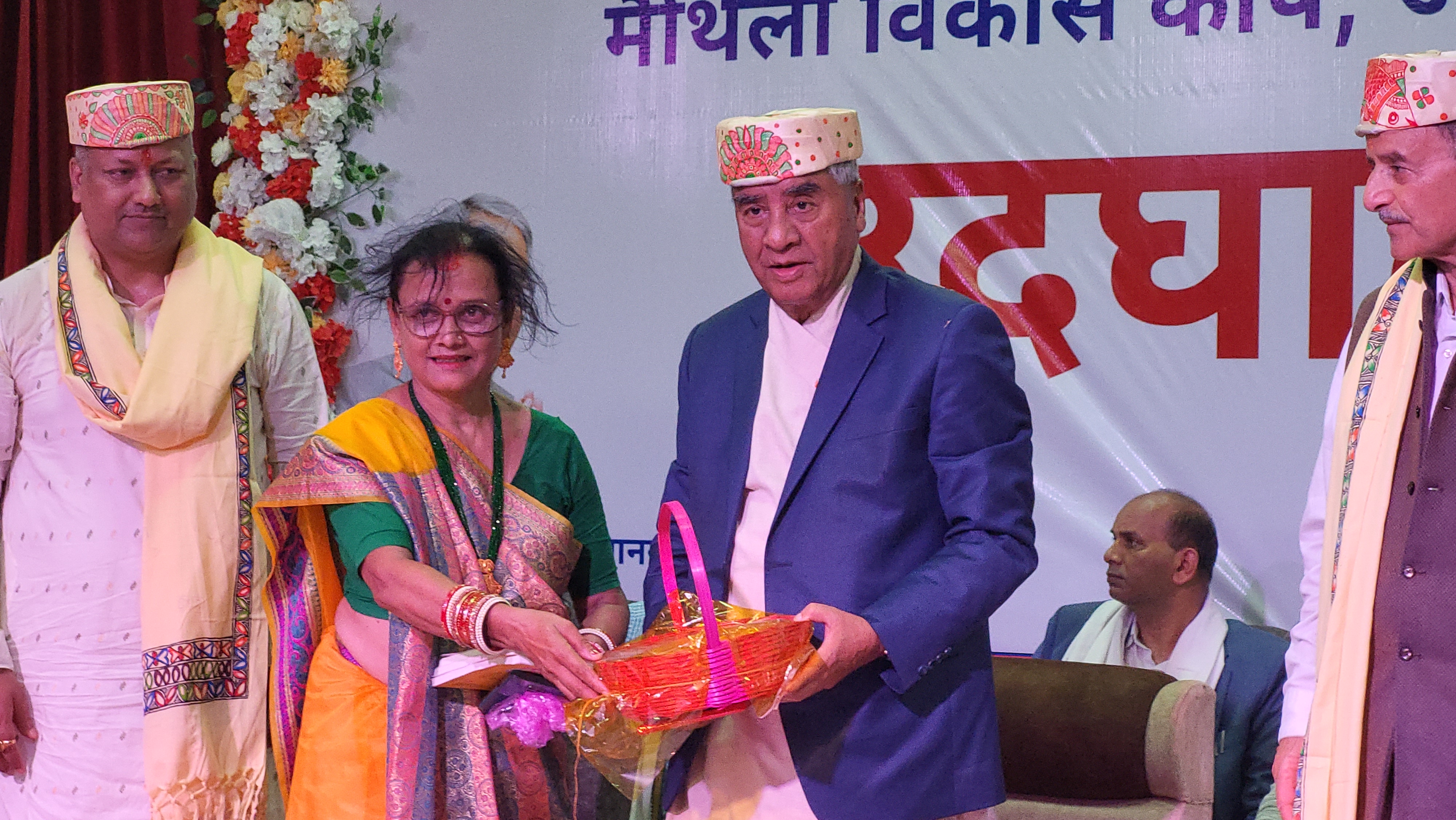 मधेश प्रदेशको नाम जनक र जानकी प्रदेश राखेको भए राम्रोहुन्थ्यो : देउवा