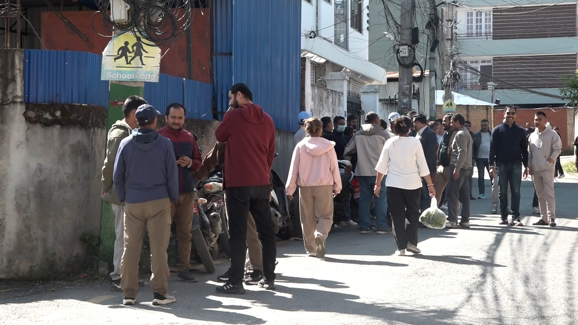 सेयर बजारका लगानीकर्ताहरु आन्दोलनमा, धितोपत्र बोर्डप्रति असन्तुष्ट