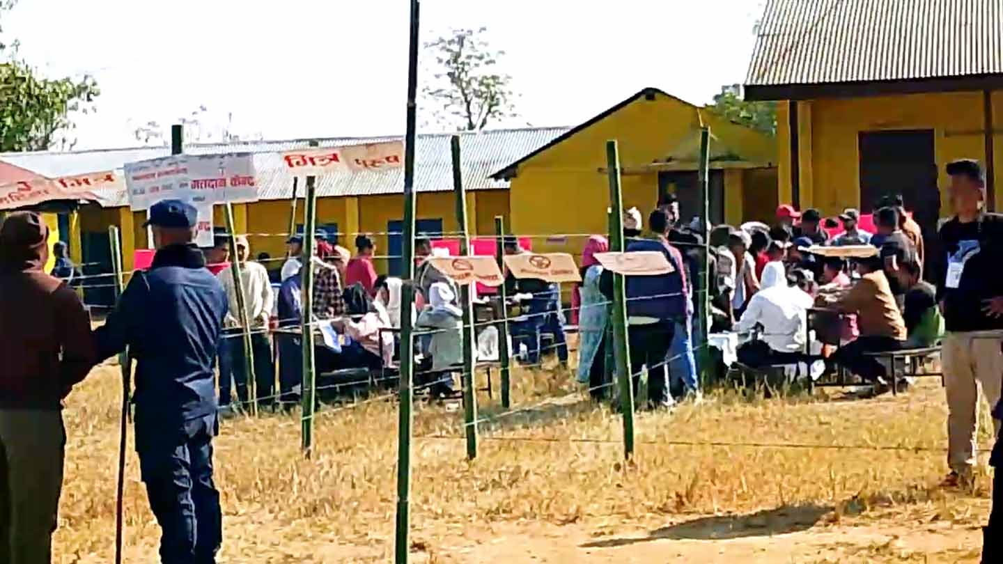 हेटौंडा–१२ सिक्रेनी केन्द्रमा खस्यो २६ सय २९ मत