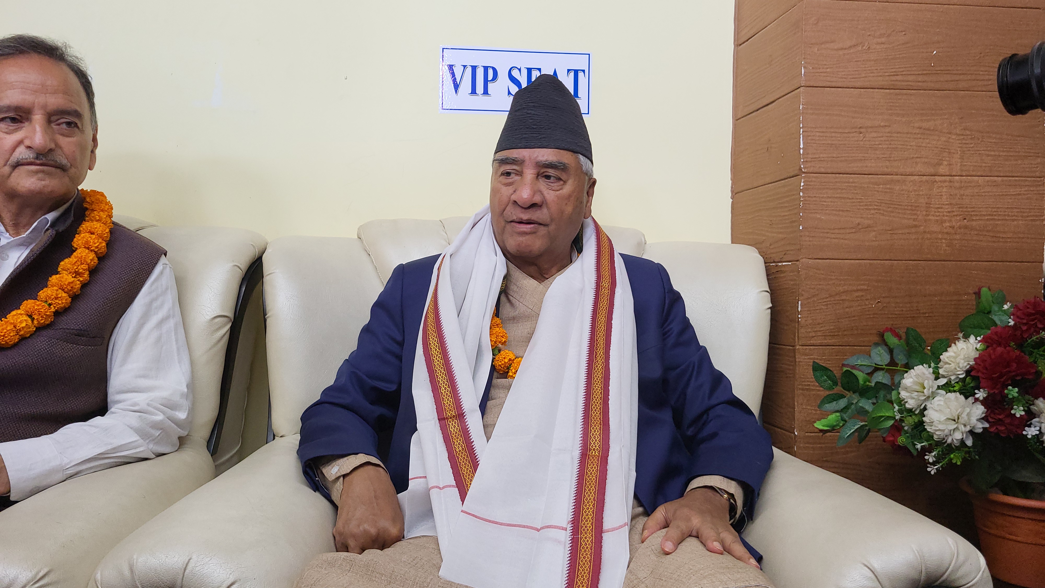 देउवा भन्छन् : बजेट सन्तुलित छ, गृहमन्त्रीले राजीनामा दिनु पर्दैन्
