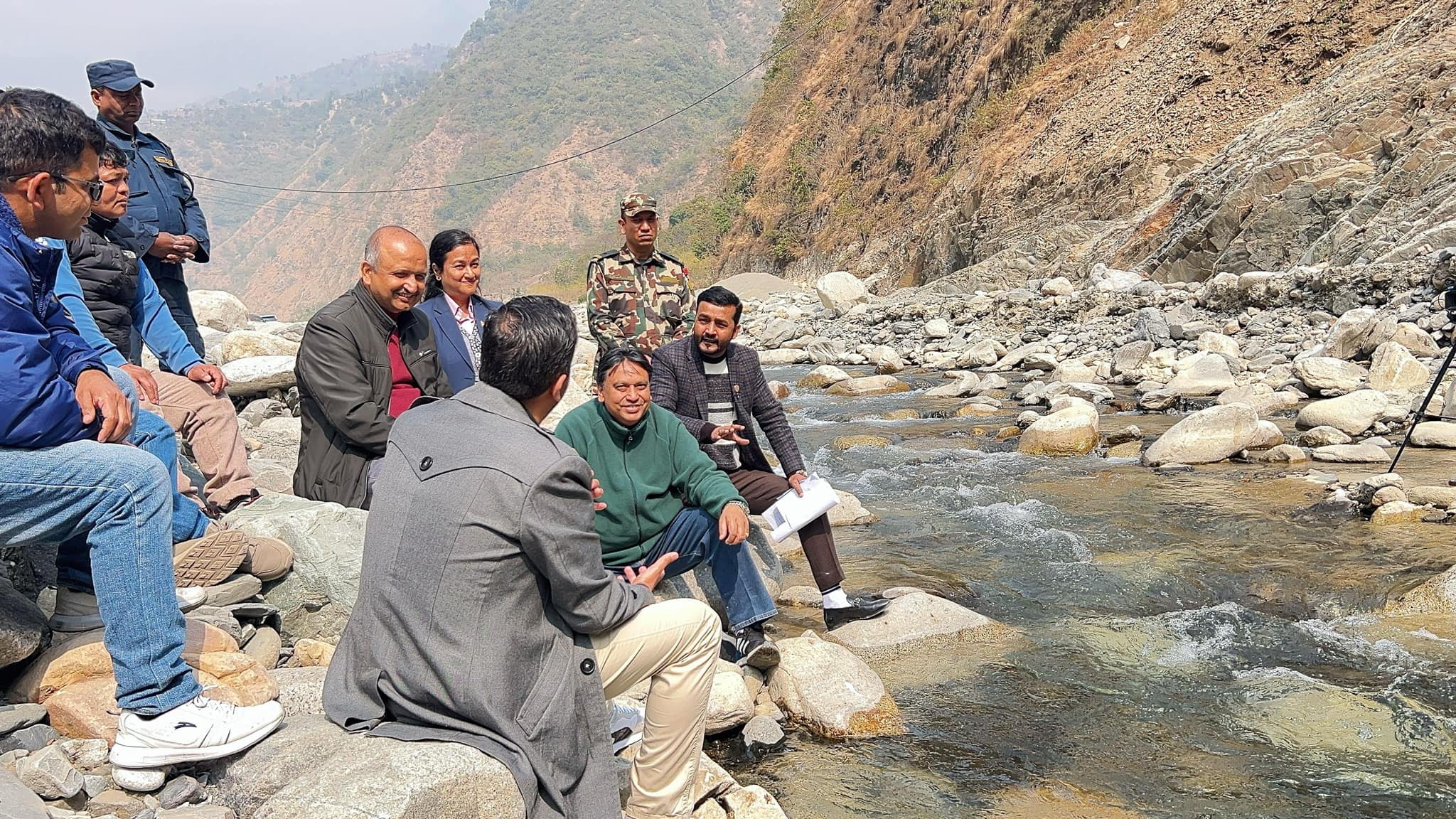 वर्षायाममा मेलम्चीमा अवरोध आए सिस्नेरी खानेपानी उपयुक्त हुन्छ – मन्त्री यादव