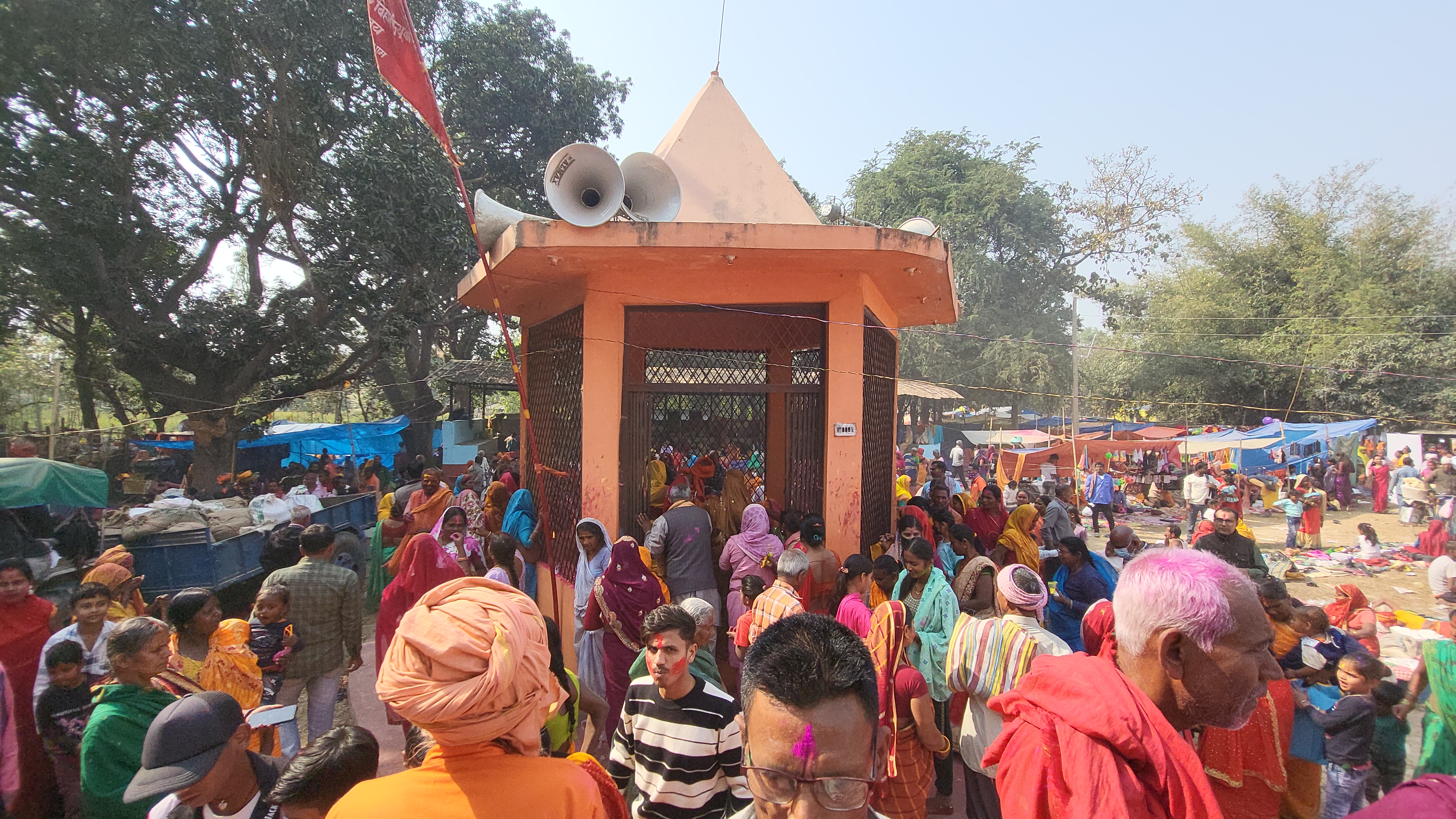 मिथिला माध्यमिकी परिक्रमा आज धनुषाको पर्वता पुग्दै