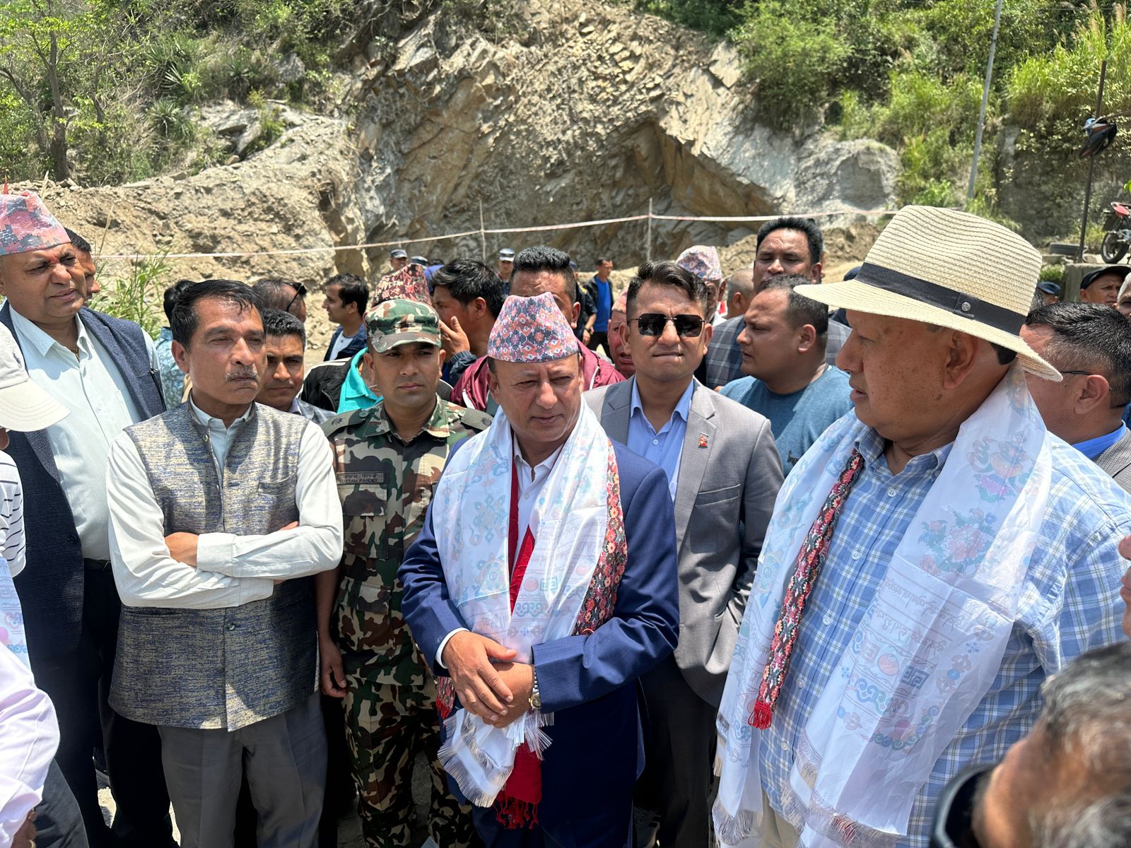 मेलम्ची बाढीपीडितलाई नदी तटवन्धको लागि तत्काल १६ करोडको व्यवस्था
