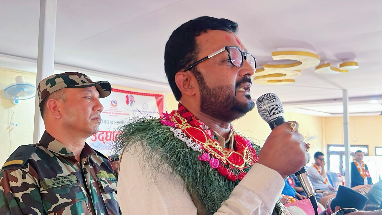 ‘जनताको स्वास्थ्य र जीवनस्तर उकास्न सुरक्षित खानेपानी अपरिहार्य’