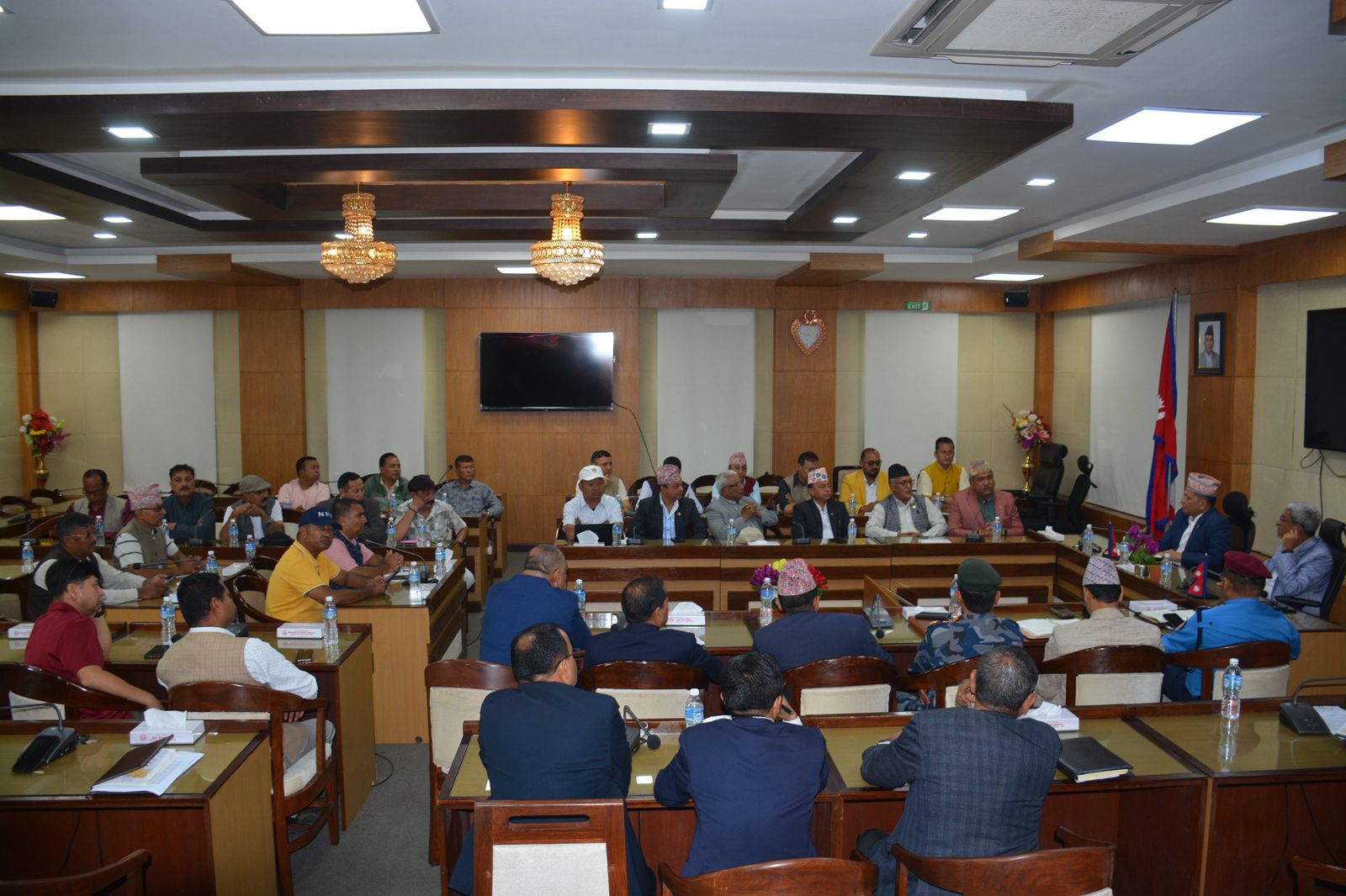सरकार र यातायात व्यवसायीबीच वार्ता कमिटी गठन गर्ने सहमति