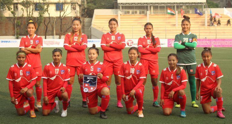 साफ यु–२० महिला च्याम्पियनसिप : नेपाल र भुटान भिड्दै