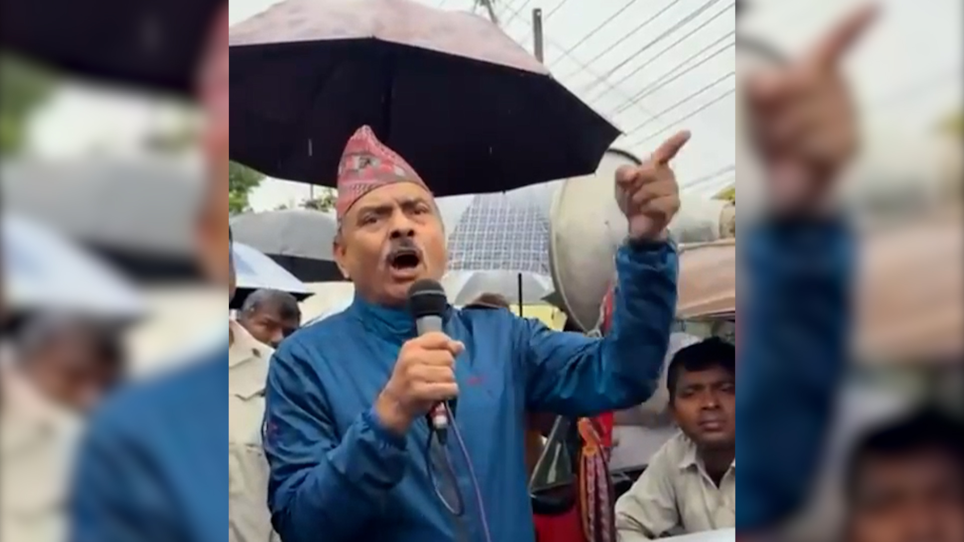 भाषण गर्दागर्दै ढलेका गौतमको अन्तिम शब्द : ‘अतः यो कारणले’