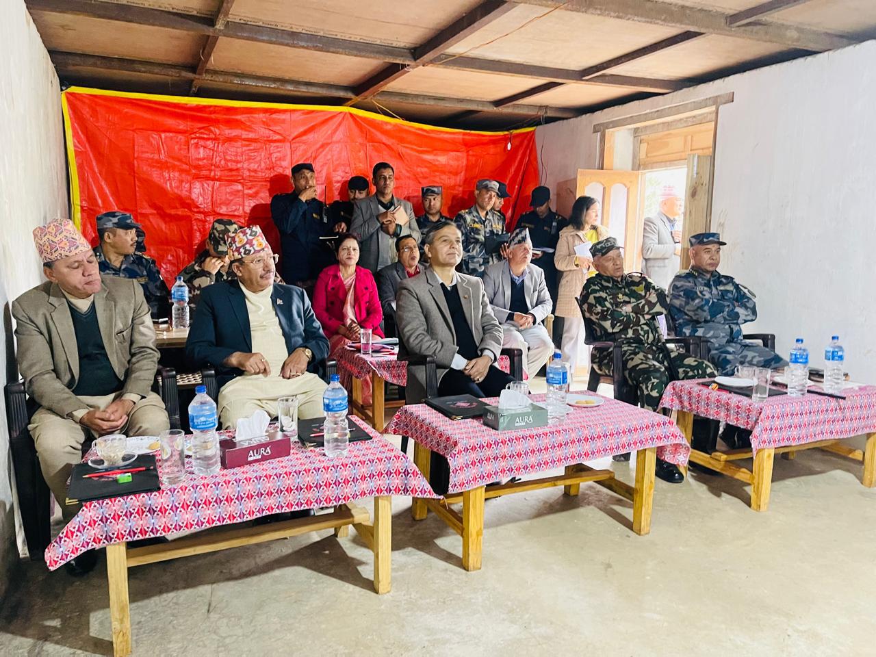 निर्वाचन निश्पक्ष र भयरहित वातावरणमा सम्पन्न गर्ने गृहमन्त्रीको भनाइ