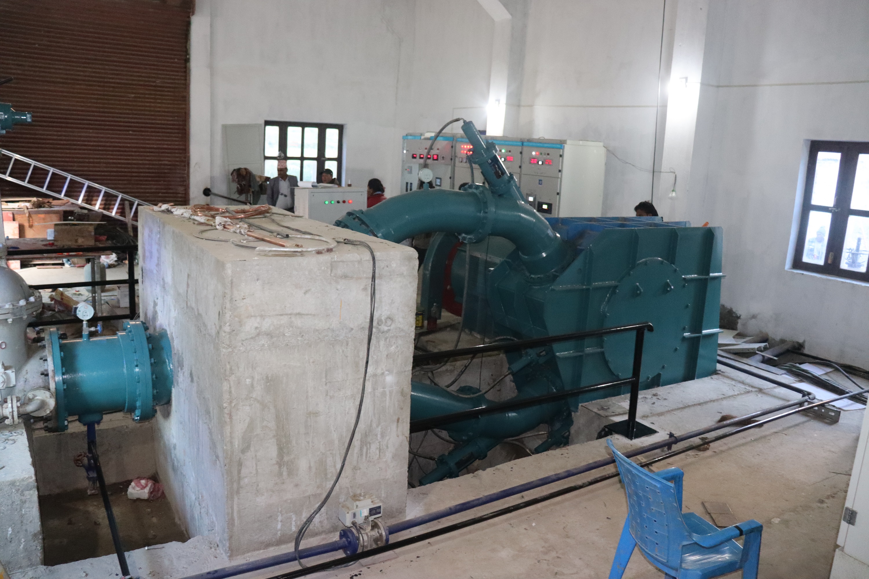 मुगुको खत्याड गाँउपालिकाको बिराबगर आयोजनाबाट विद्युत उत्पादन सुरु