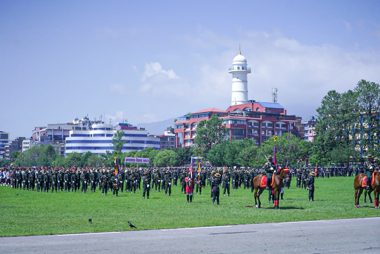 टुँडिखेलमा यसरी मनाइयो गणतन्त्र दिवस (तस्विरहरू)
