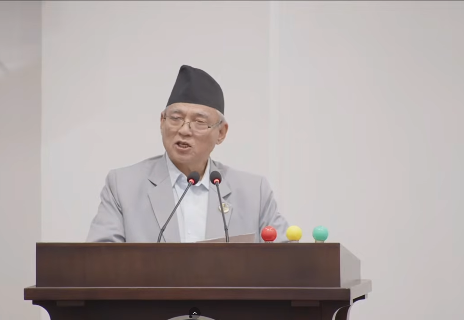 देश जलाउनेहरूलाई महानायक बनाइयो : रामबहादुर थापा