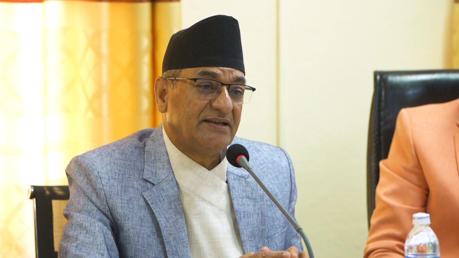 संघीय निजामती सम्बन्धी कानुन चाँडै निर्माण हुन्छ : मन्त्री लेखक