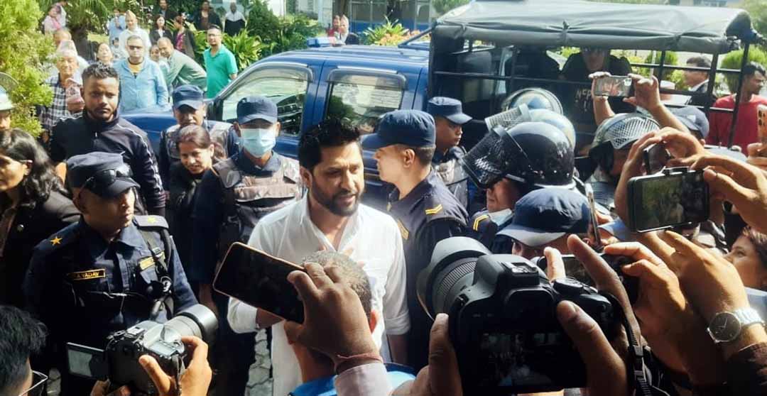 रवि लामिछानेलाई १५ दिन हिरासतमा राख्न अनुमति