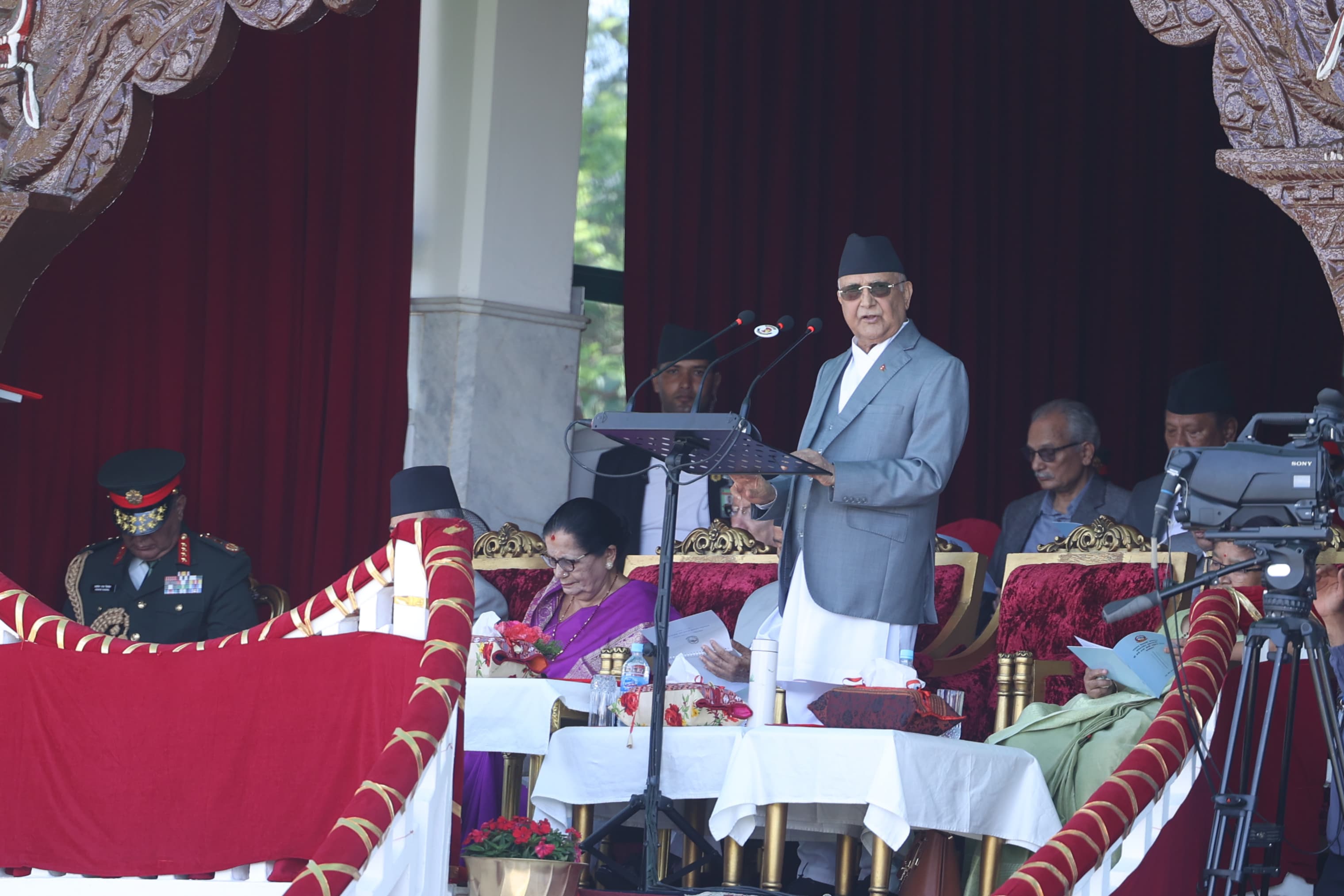 १७ वर्षमा विकासका सूचकाङ्कहरूमा उल्लेख्य प्रगति भएको छ : प्रधानमन्त्री