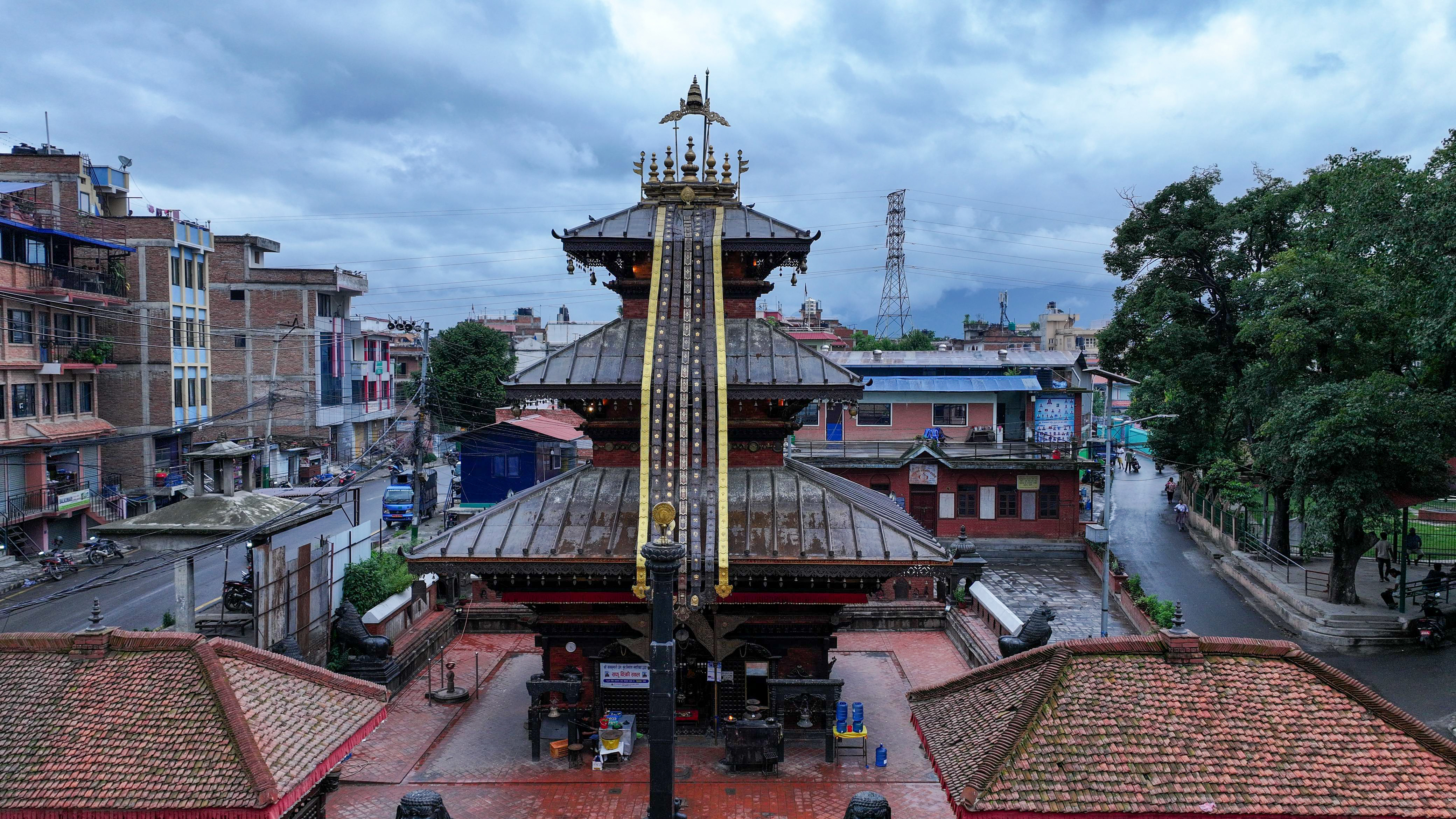ललितपुरको ऐतिहासिक बालकुमारी मन्दिर (तस्विरहरु)