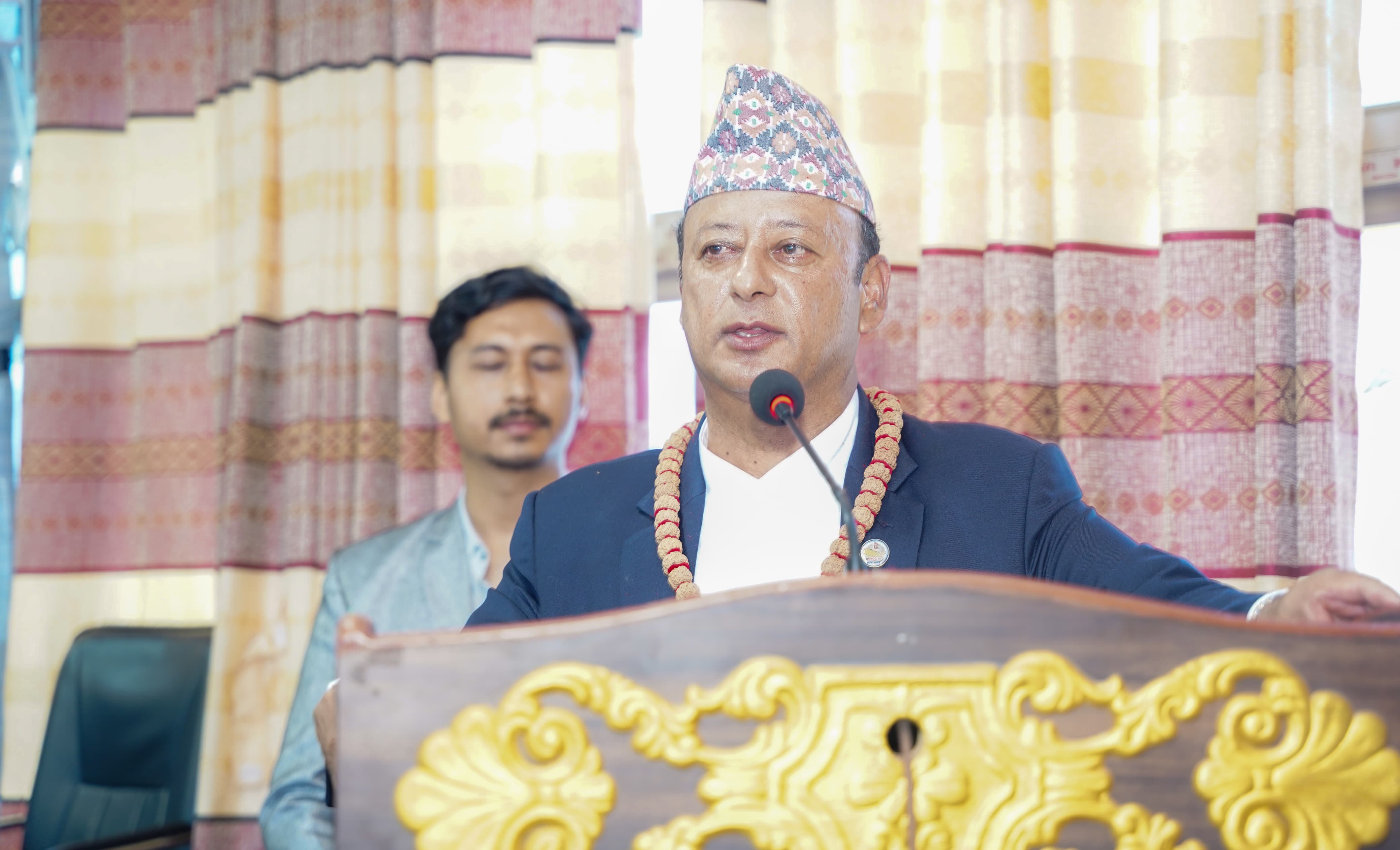 जलविद्युतको विकास गर्न जनशक्तिलाई सीपयुक्त बनाउनुपर्छ : मन्त्री खड्का