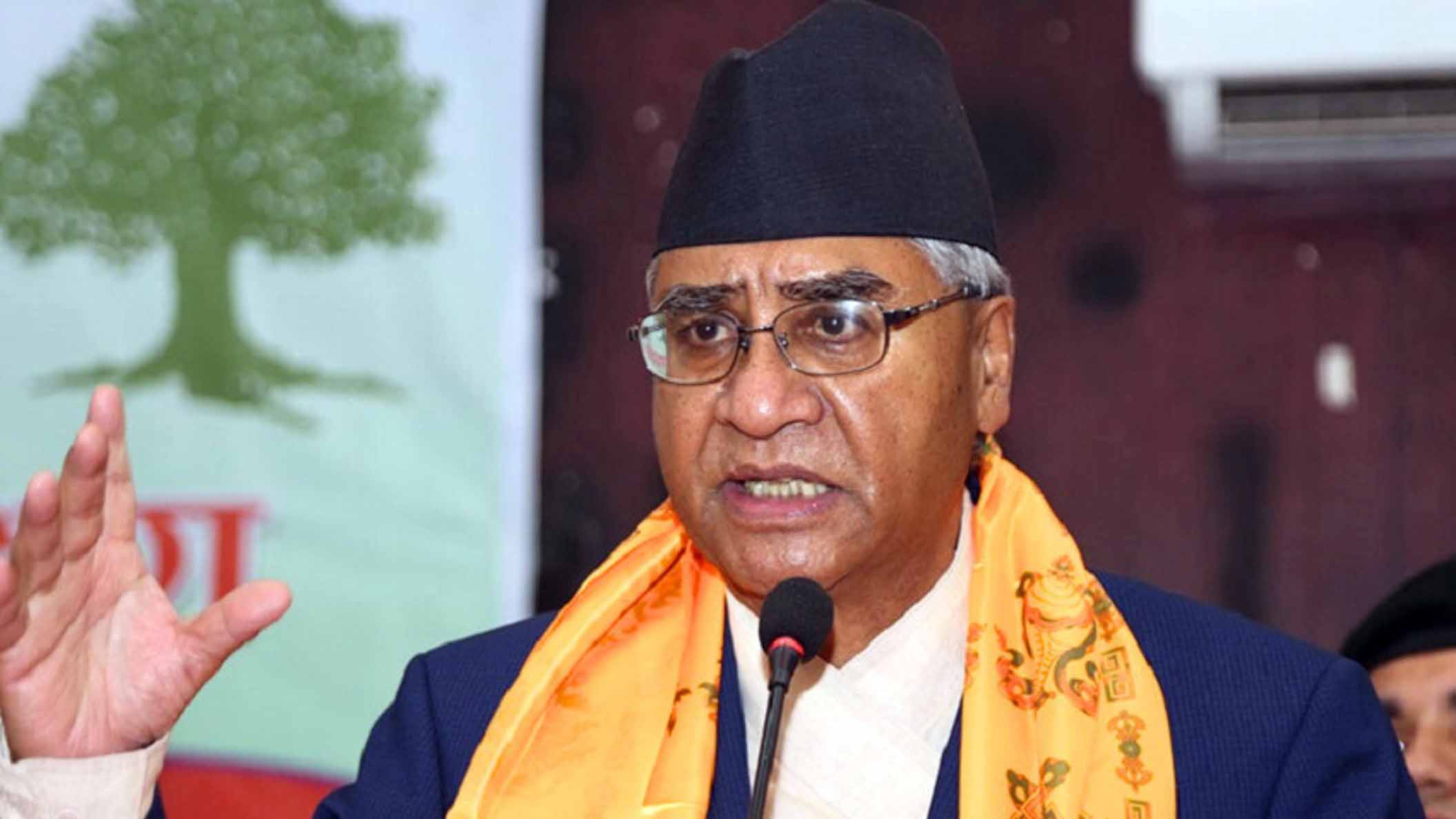 कांग्रेस र एमालेबीच कुनै समस्या छैन्: सभापति देउवा