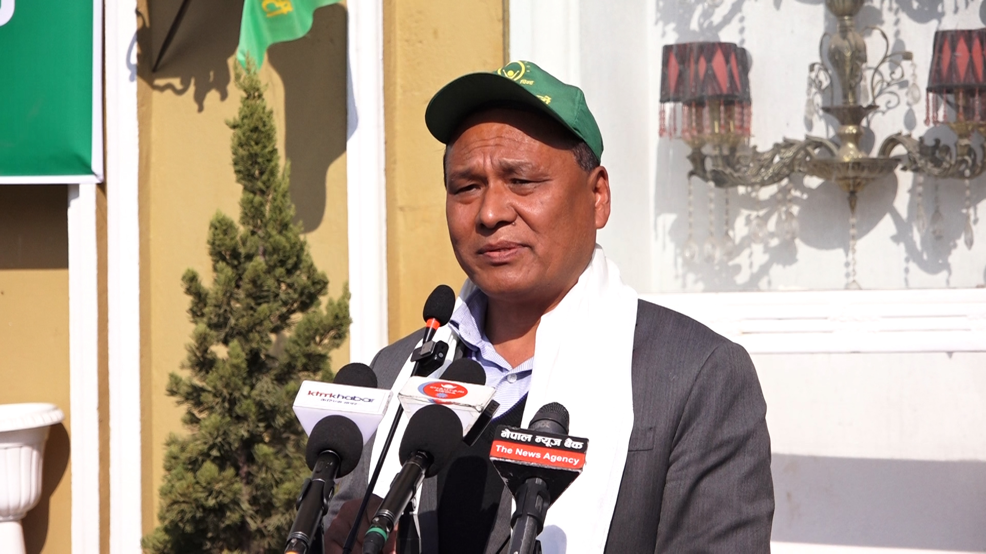 १२ दिनसम्म हाम्रो पार्टी कोमामा बस्यो, अहिले झन उर्जाशिल भएर निस्केको छ : अध्यक्ष घिसिङ