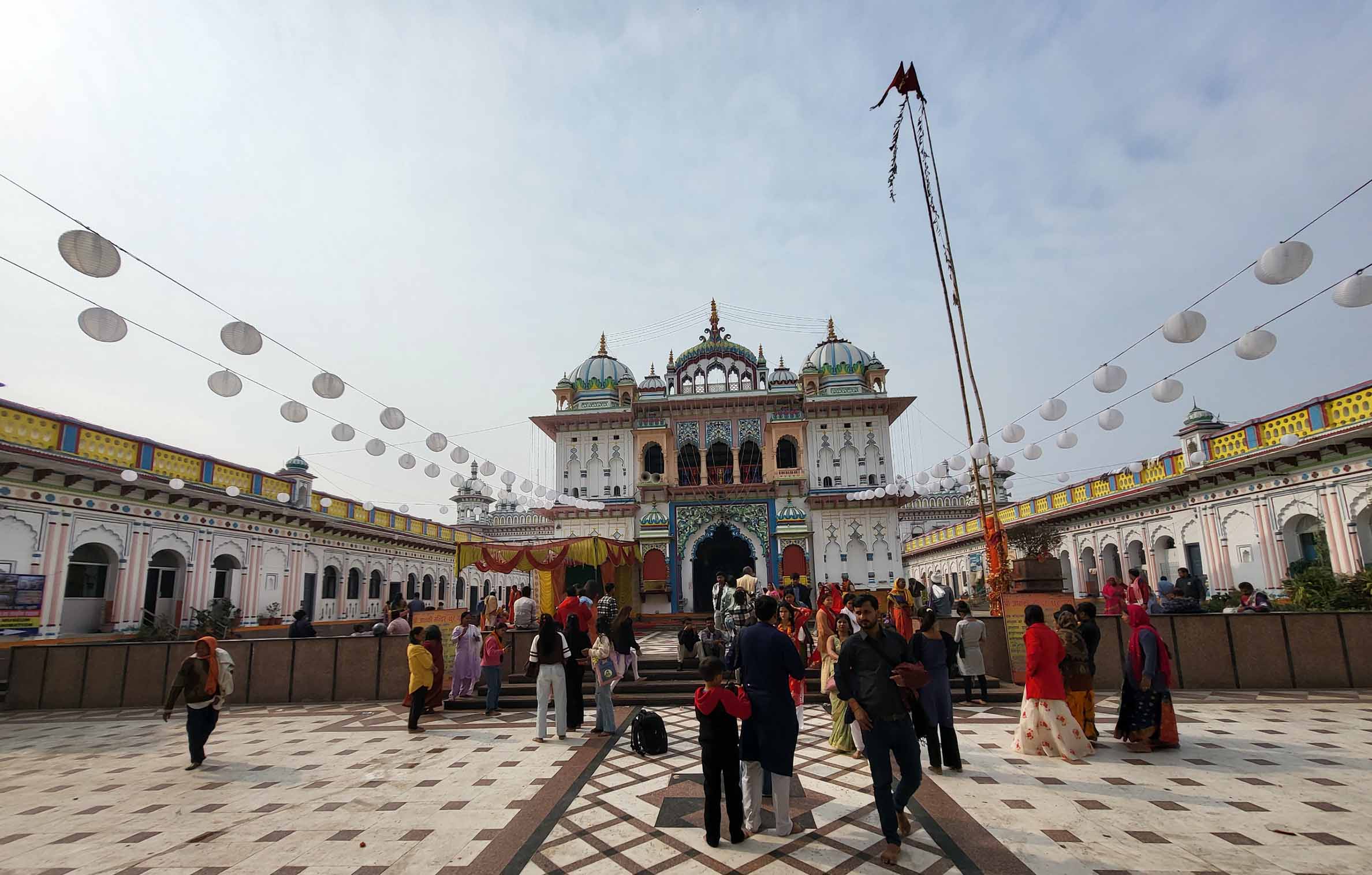 आज विवाह पञ्चमी–जनकपुरधाममा भगवान श्रीराम र सीताबीच विवाह हुने