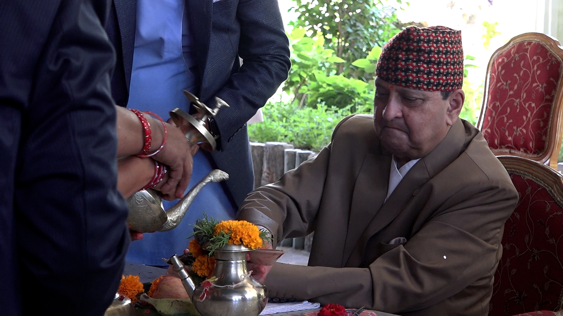 नेपालमा जन्मिएर मात्र हामी नेपाली हुँदैनौं : पूर्वराजा ज्ञानेन्द्र