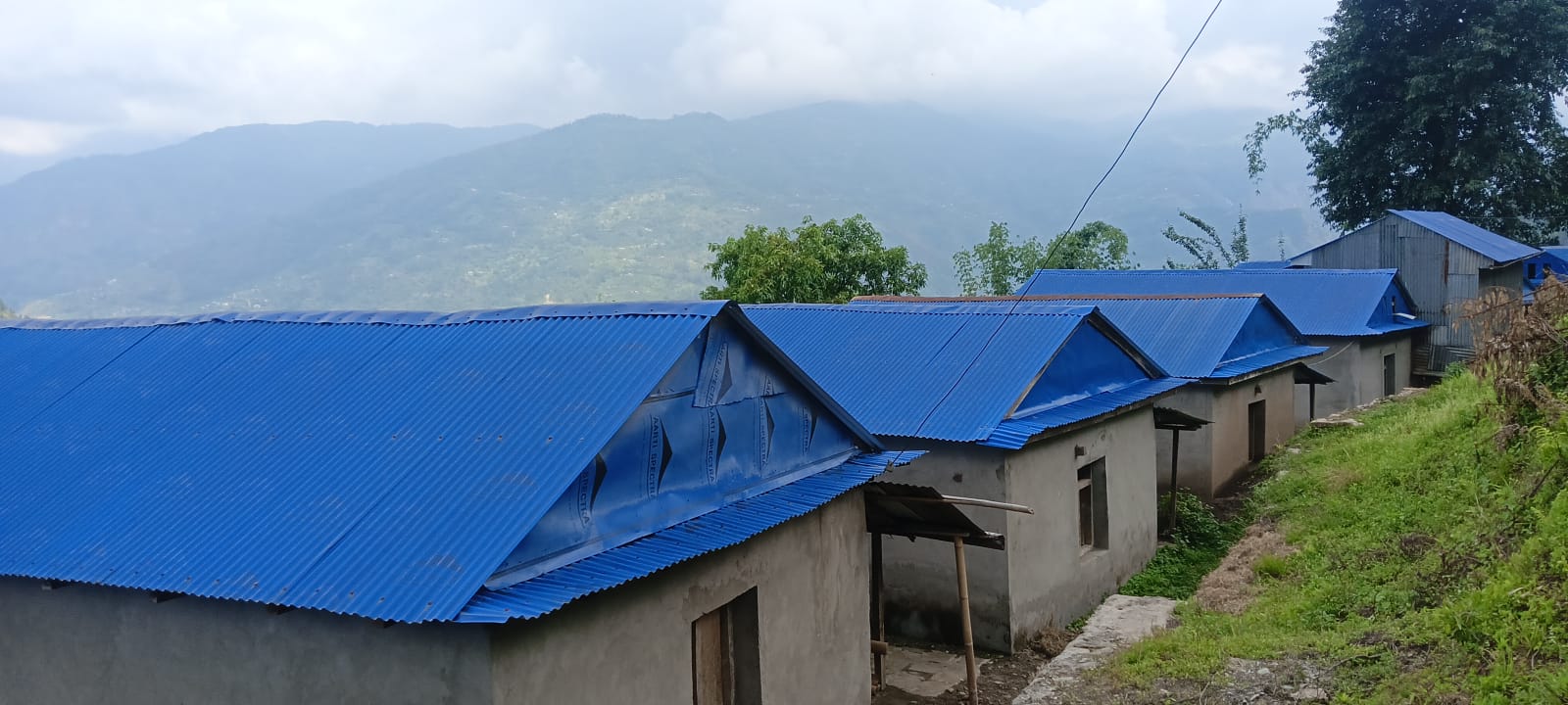 दुरागाउँमा एकीकृत बस्ती बन्यो, बस्ने मान्छे भएनन्