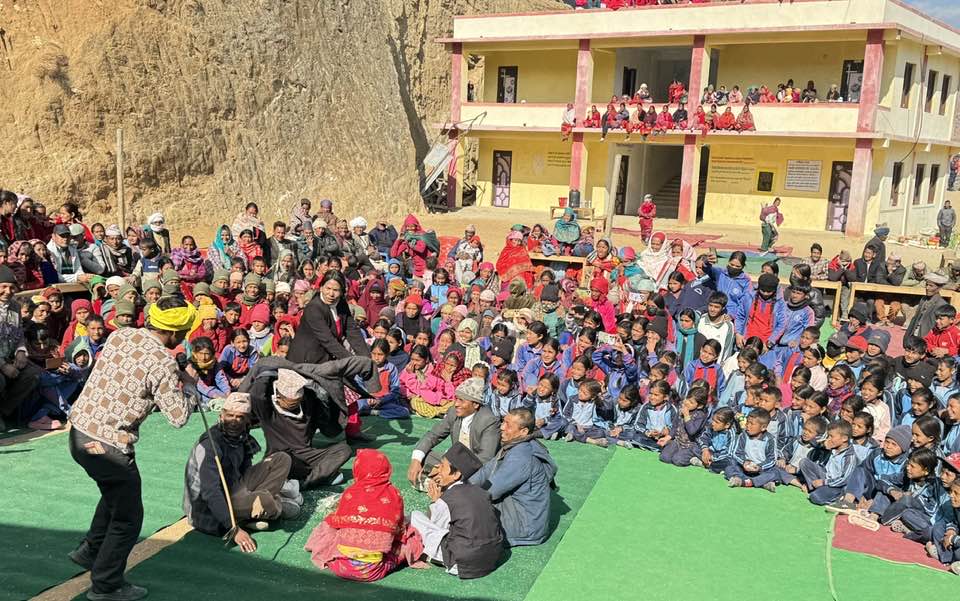 जुम्लाको हिमामा बालविवाह मुक्त ४ वडा घोषणा
