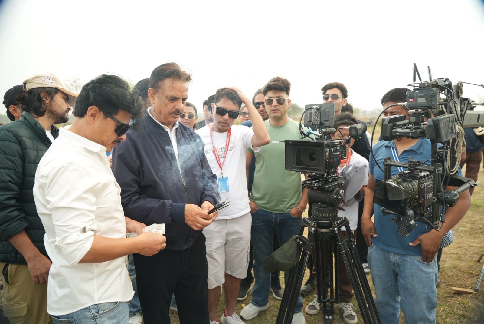 चलचित्र ‘पाँच पाण्डव’को छायांकन औपचारिक रूपमा सुरु