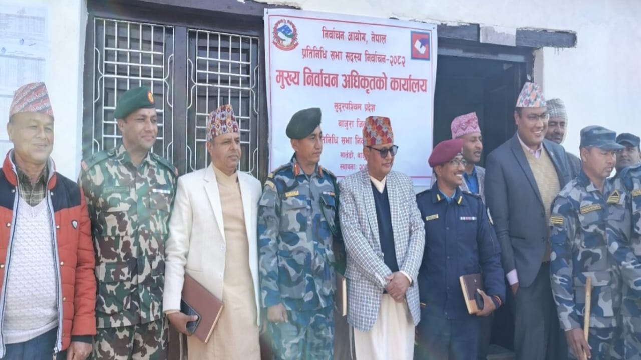 प्रतिनिधि सभा निर्वाचन : बाजुरामा ७ सय कर्मचारी खटाइँदै