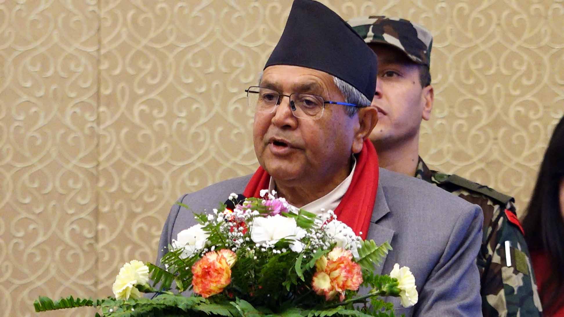 नेपालले आफैंले नगरेको अपराधको सजाय भोगिरहेको छ: सभामुख घिमिरे