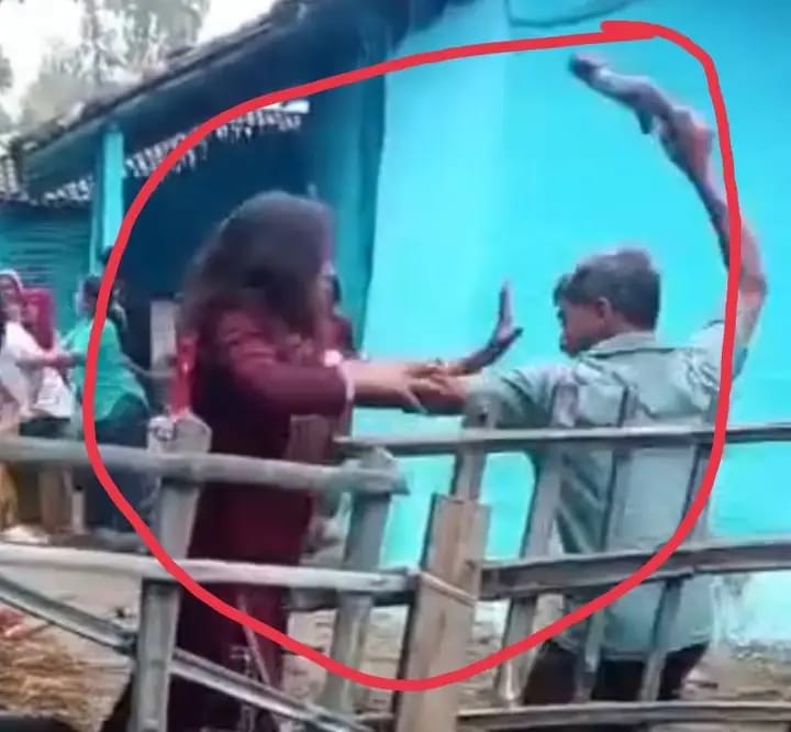 सर्लाहीमा महिलामाथि निर्घात कुटपिट, एक जना पक्राउ