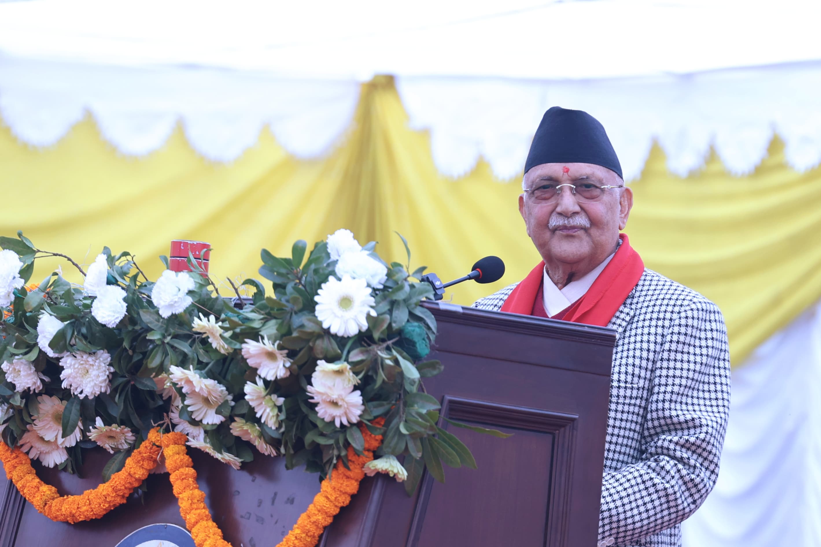 औषधि विज्ञानलाई कमाई खाने भाँडो बनाइयो : प्रधानमन्त्री ओली