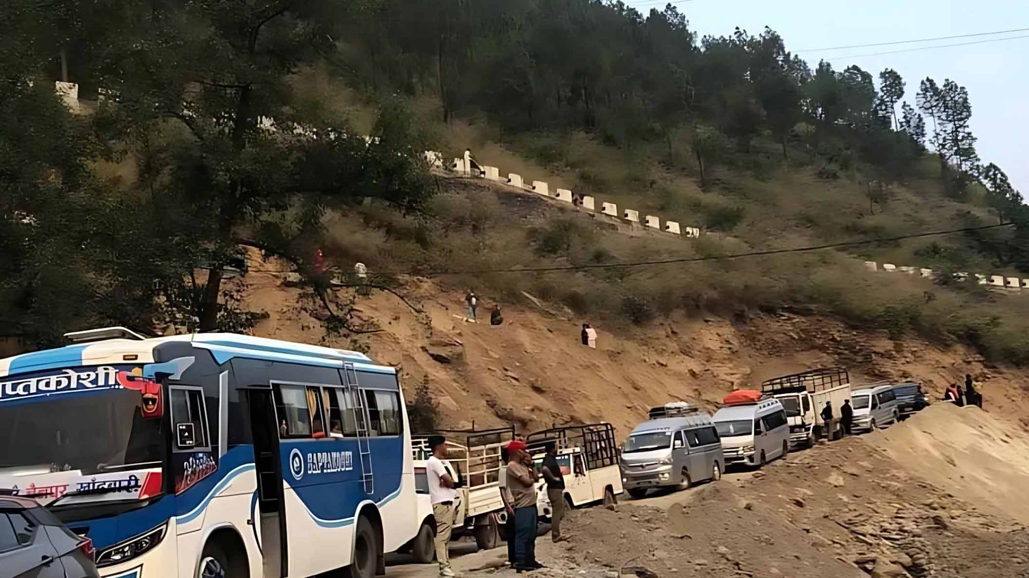 क्षतिग्रस्त बिपी राजमार्ग : स्रोत सुनिश्चित गर्दै सरकार