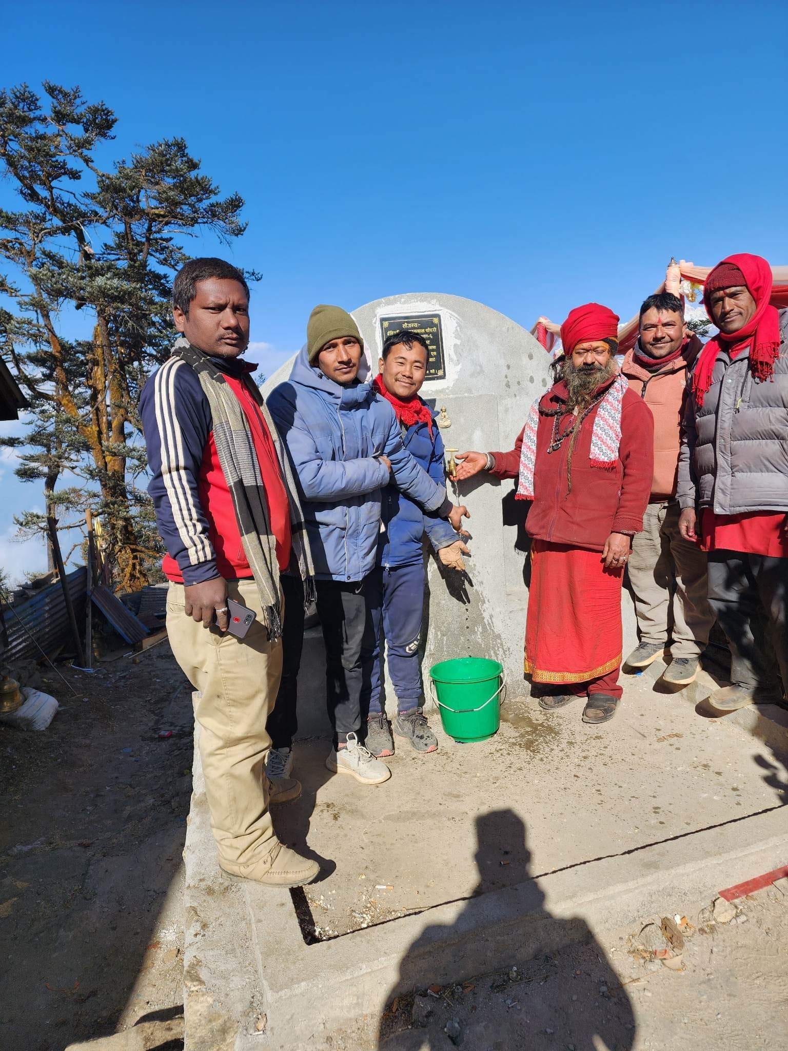 अब पाथीभरा मन्दिरमा खानेपानी समस्या रहेन