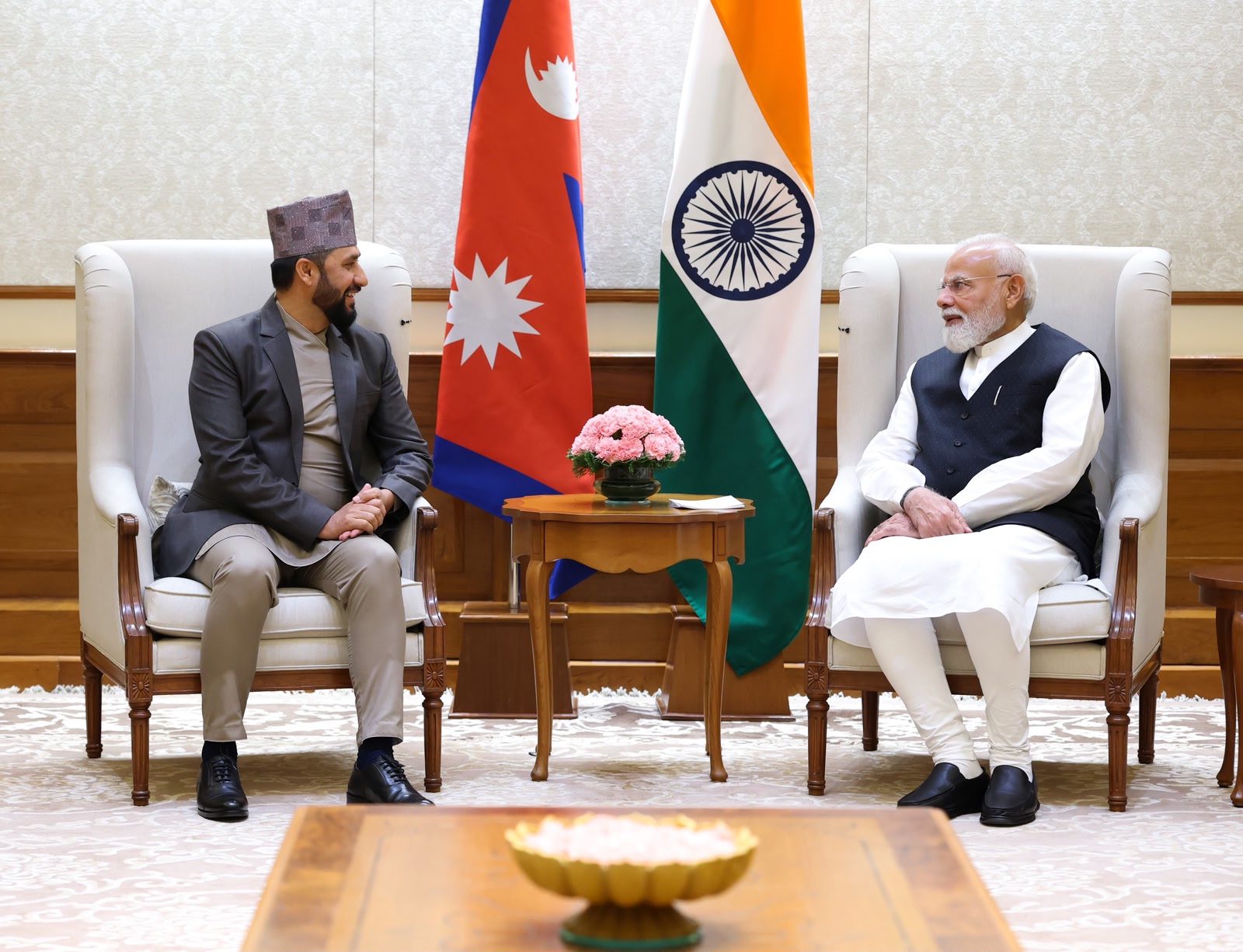 नेपालसँग साझा समृद्धि र उज्ज्वल भविष्यका लागि नजिकबाट सहकार्य गर्न भारत तयार