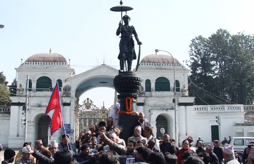 पृथ्वीनारायण शाहले रामायण र महाभारतबाट युध्दकला सिकेका थिए