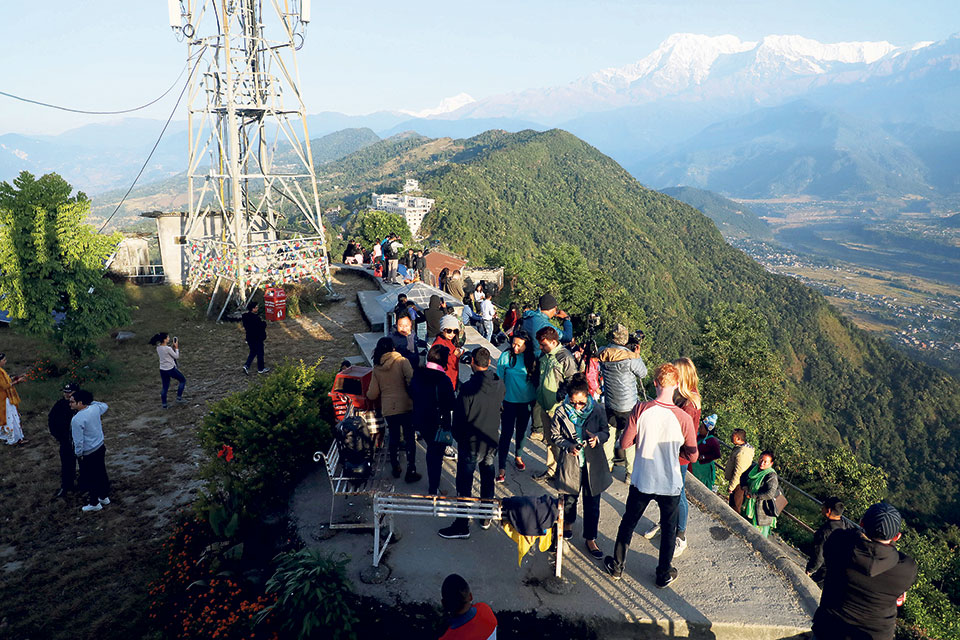 नेपालमा पर्यटक आगमनमा बृद्धि