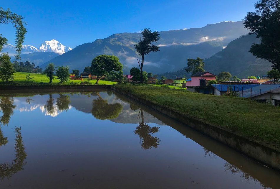 पर्यटकको पर्खाइमा म्याग्दीको बूढोपोखरी