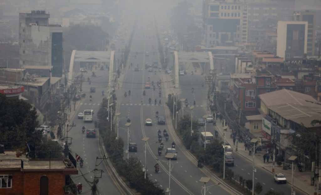 पानी नपरेका कारण प्रदूषण बढ्यो