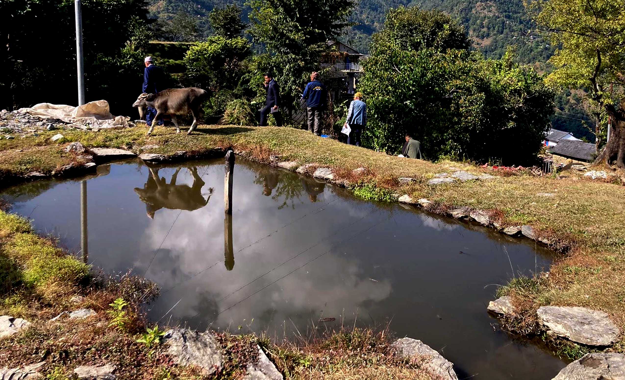 भेटिँदैनन् अचेल कुवा र पोखरी