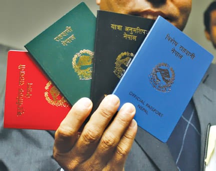 राहदानीको सर्भर समस्या हल गर्न फ्रान्सेली विज्ञ झिकाईयो