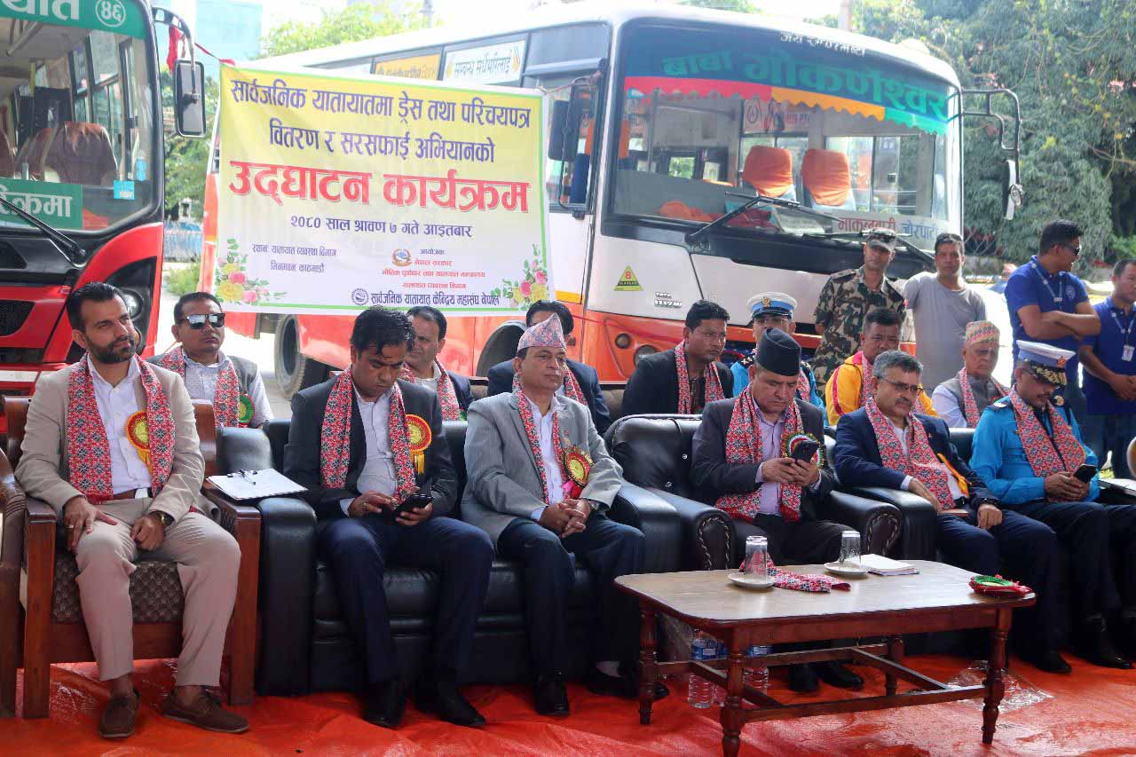 सफा हुनुपर्छ सार्वजनिक यातायातः मन्त्री ज्वाला