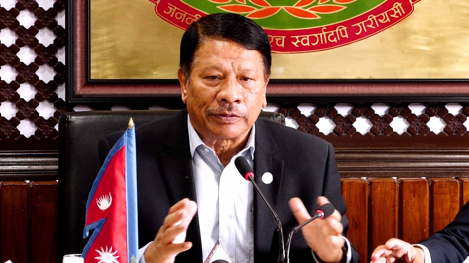 'काठमाडौँ उपत्यकाको फोहोर व्यवस्थापनमा राजनीति नगरौं'
